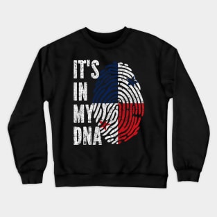 IT'S IN MY DNA Panama Flag Men Women Kids Crewneck Sweatshirt